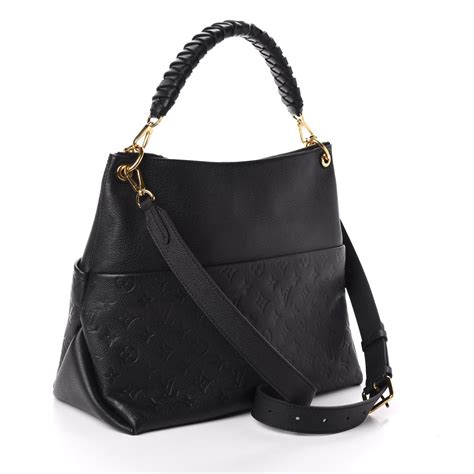 lv maida|LOUIS VUITTON Empreinte Maida Hobo Black.